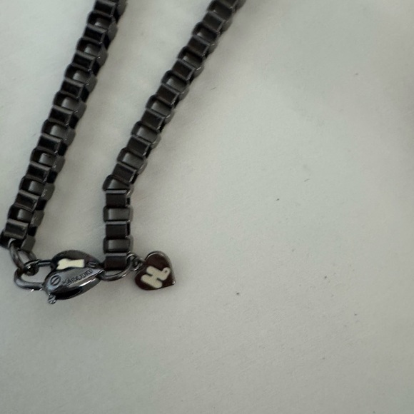 Mixed Beaded Necklace Collection with Gold Shell Pendant - Picture 4 of 5